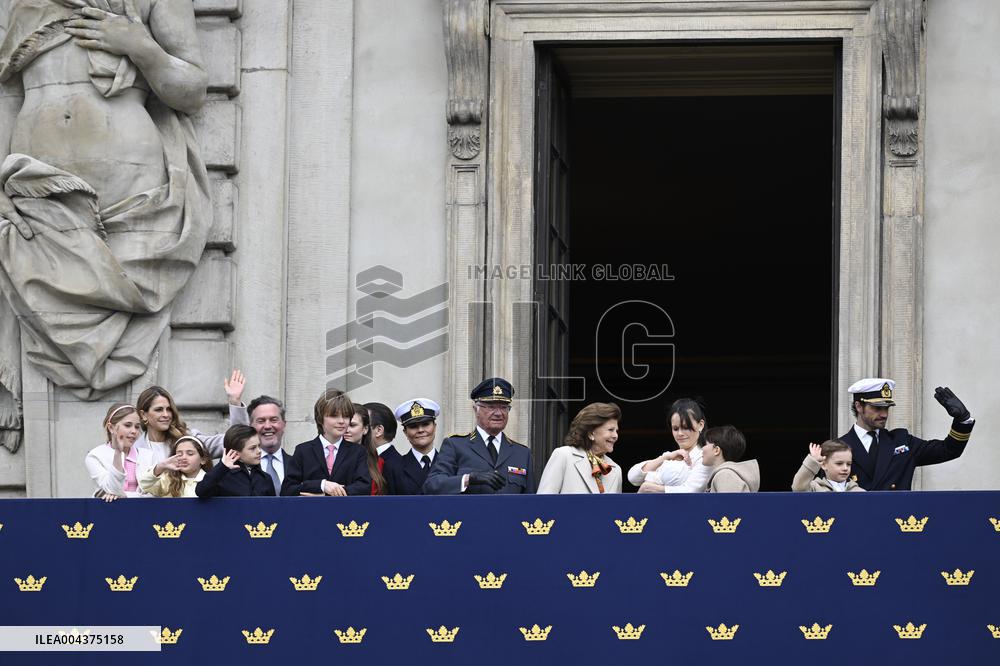 KING CARL GUSTAF'S BIRTHDAY 2025
