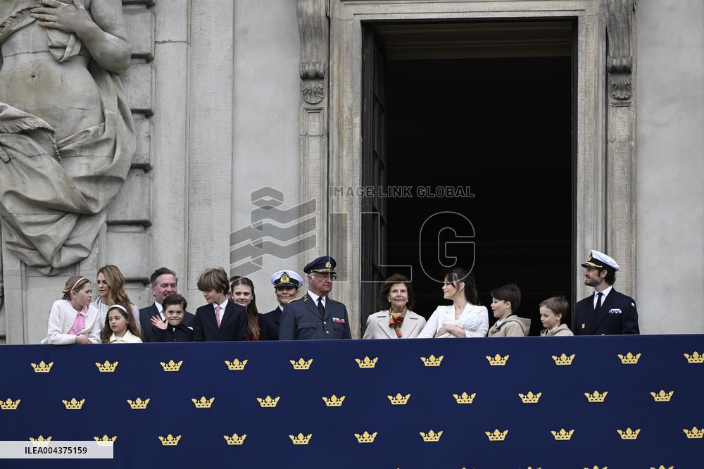 KING CARL GUSTAF'S BIRTHDAY 2025