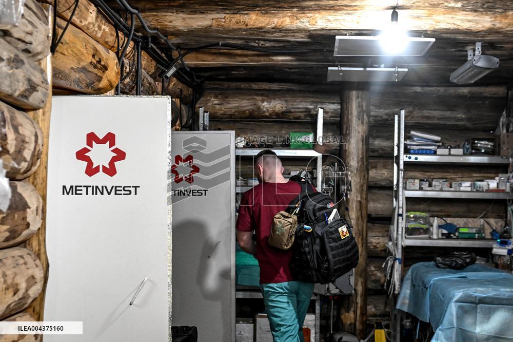 Surgical unit of underground hospital