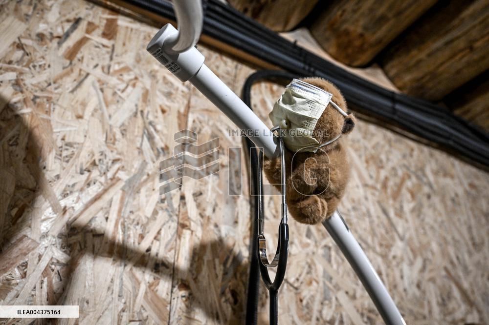 Surgical unit of underground hospital