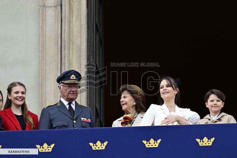 KING CARL GUSTAF'S BIRTHDAY 2025