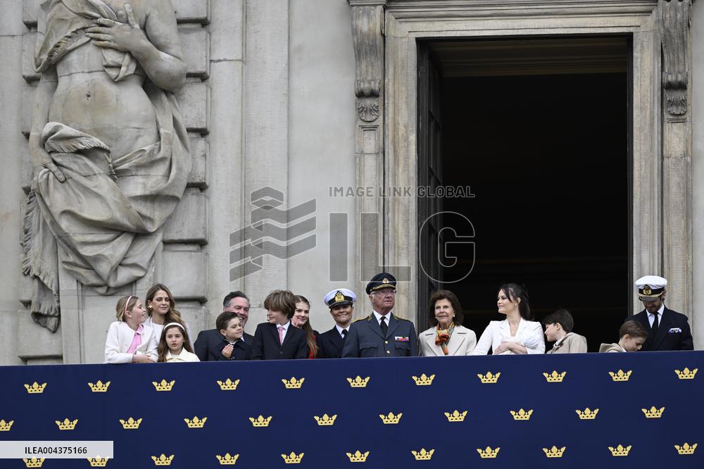 KING CARL GUSTAF'S BIRTHDAY 2025