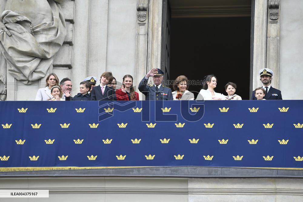 KING CARL GUSTAF'S BIRTHDAY 2025