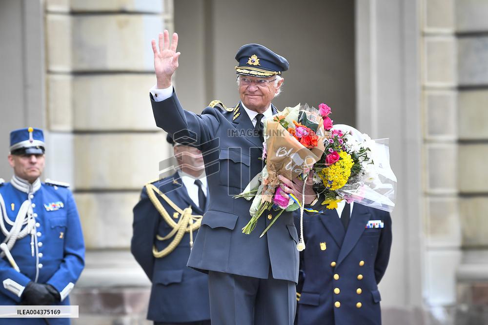 KING CARL GUSTAF'S BIRTHDAY 2025