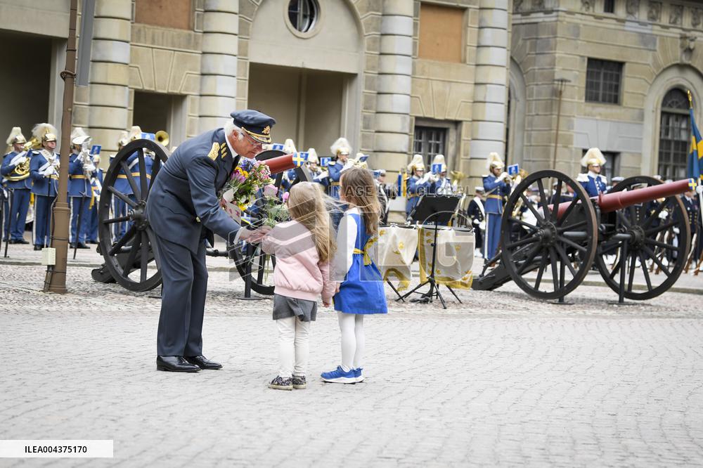 KING CARL GUSTAF'S BIRTHDAY 2025