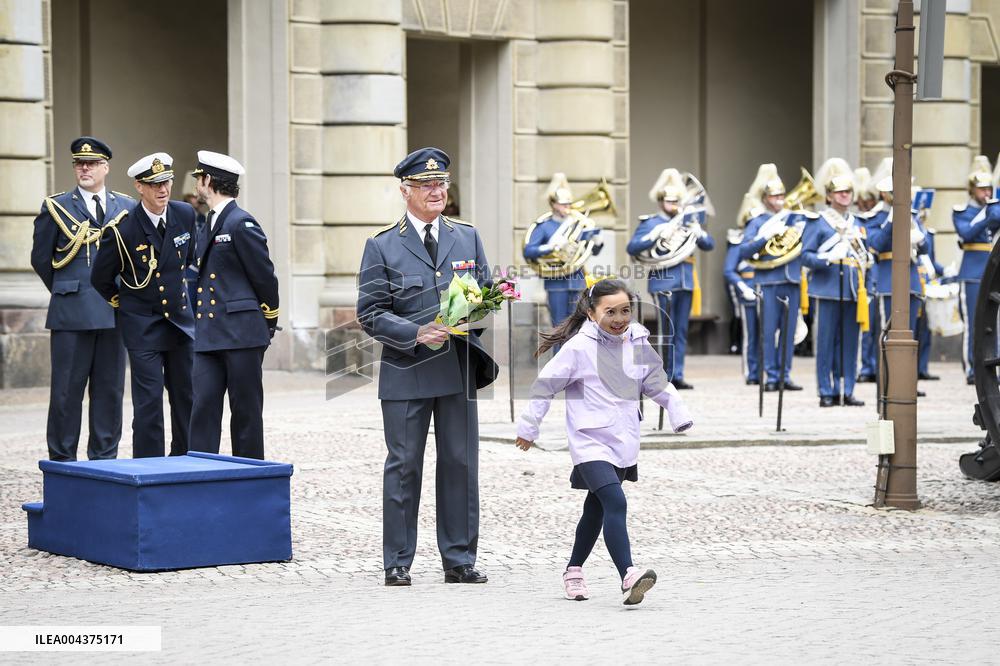 KING CARL GUSTAF'S BIRTHDAY 2025