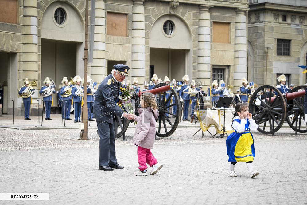 KING CARL GUSTAF'S BIRTHDAY 2025