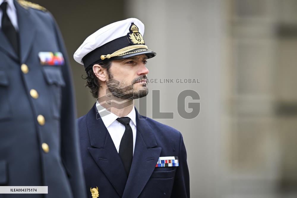KING CARL GUSTAF'S BIRTHDAY 2025