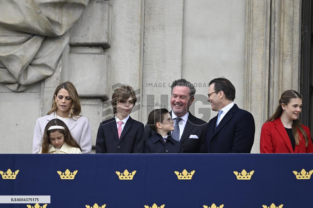 KING CARL GUSTAF'S BIRTHDAY 2025