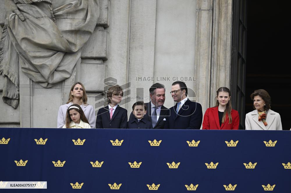 KING CARL GUSTAF'S BIRTHDAY 2025