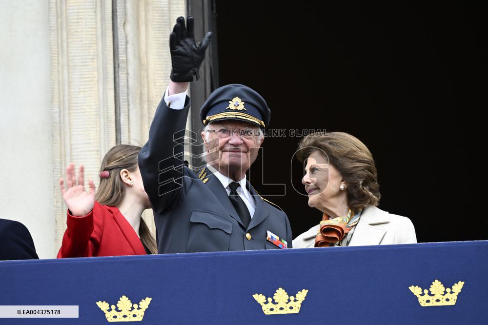 KING CARL GUSTAF'S BIRTHDAY 2025
