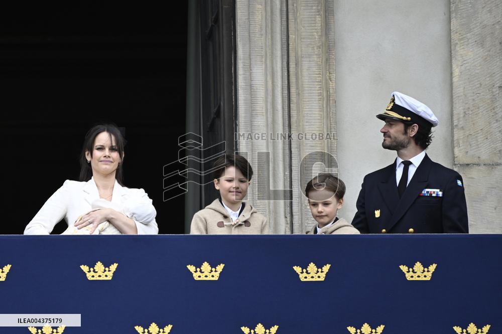 KING CARL GUSTAF'S BIRTHDAY 2025