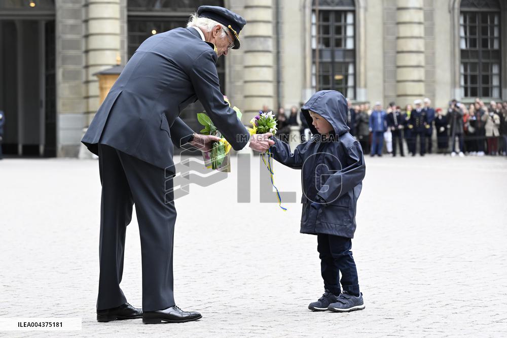 KING CARL GUSTAF'S BIRTHDAY 2025