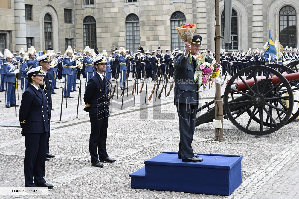 KING CARL GUSTAF'S BIRHDAY 2025