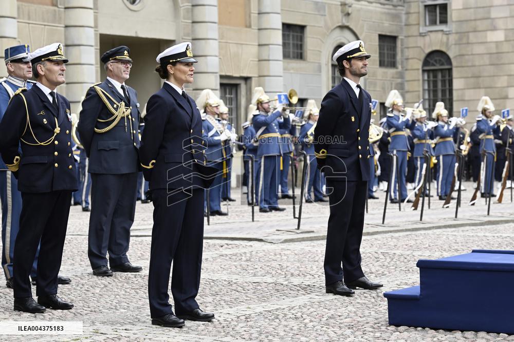 KING CARL GUSTAF'S BIRTHDAY 2025