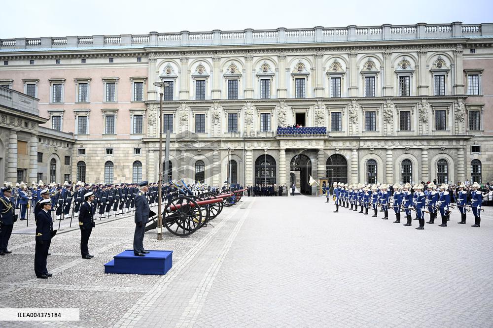 KING CARL GUSTAF'S BIRTIHDAY 2025