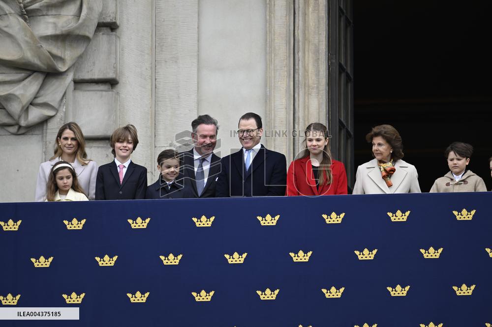 KING CARL GUSTAF'S BIRTHDAY 2025