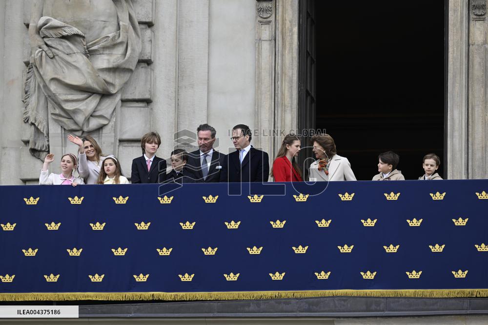 KING CARL GUSTAF'S BIRTHDAY 2025