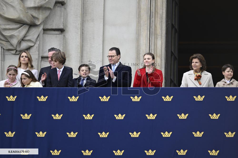 KING CARL GUSTAF'S BIRTHDAY 2025