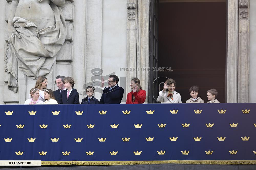 KING CARL GUSTAF'S BIRTHDAY 2025