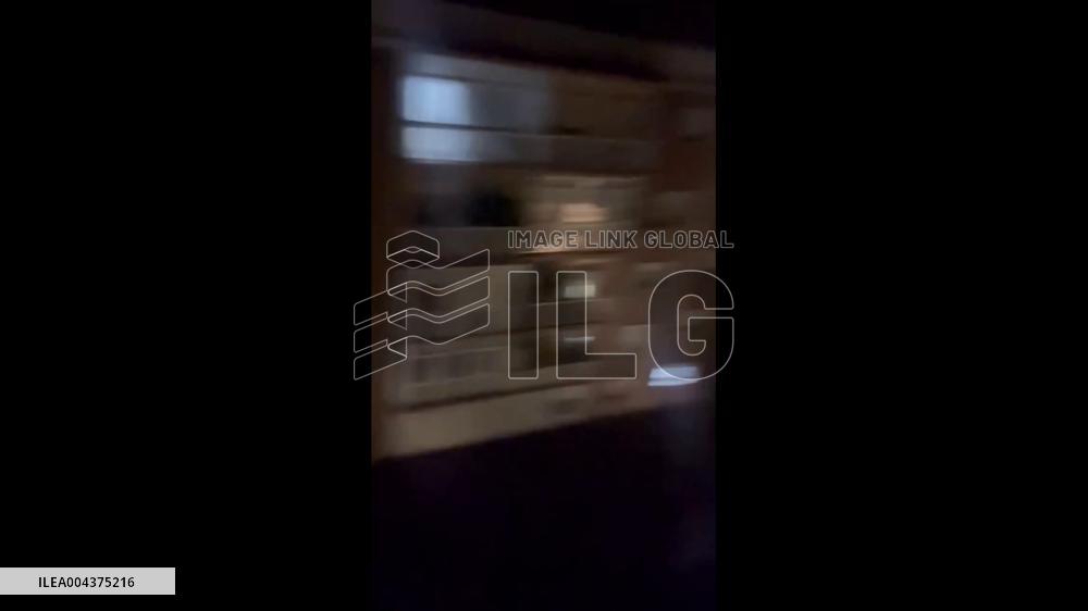 Spain: People Celebrate End of Nationwide Power Outage 3