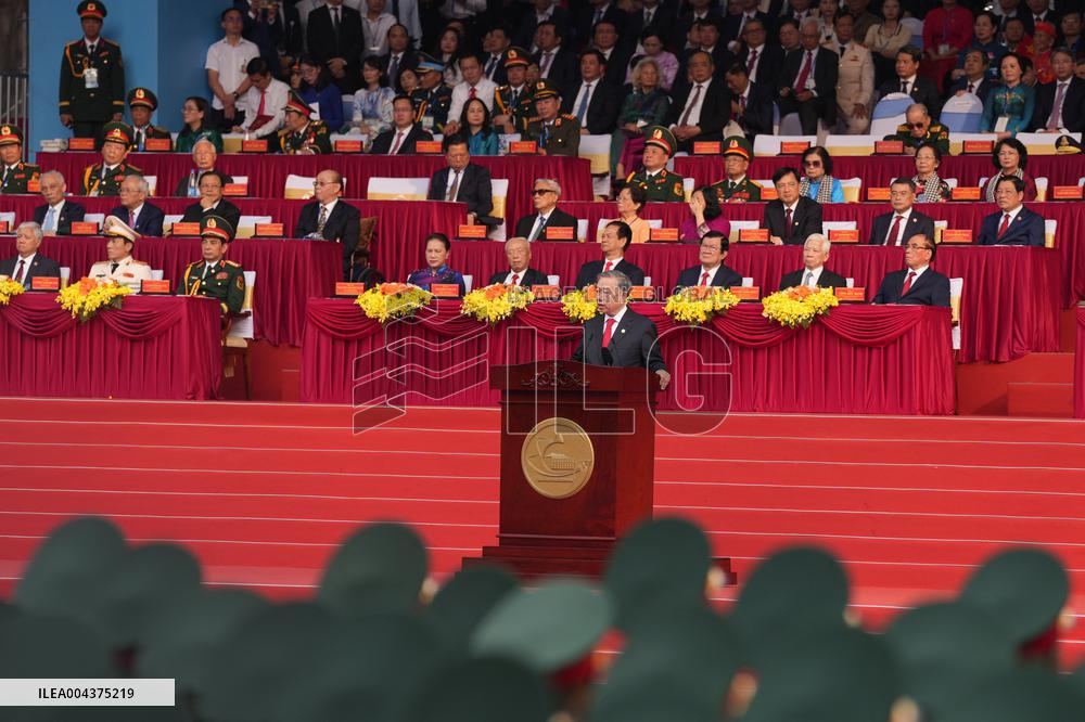 50th Anniversary of Liberation of South and National Reunification - Vietnam