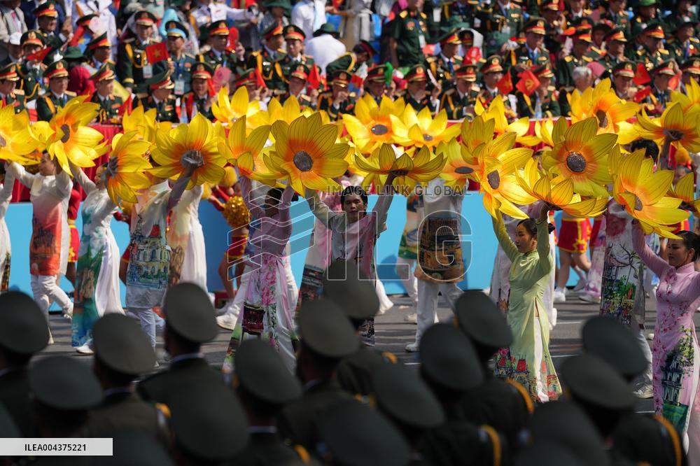 50th Anniversary of Liberation of South and National Reunification - Vietnam