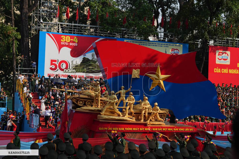50th Anniversary of Liberation of South and National Reunification - Vietnam