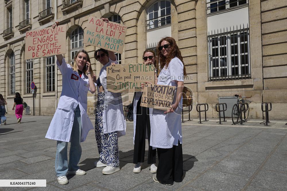 Rally Against the Garot Bill - Paris