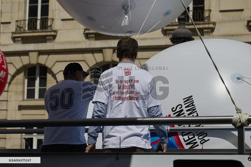 Rally Against the Garot Bill - Paris