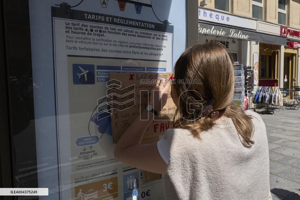 Rally Against the Garot Bill - Paris