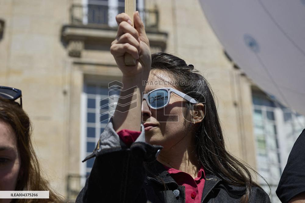 Rally Against the Garot Bill - Paris
