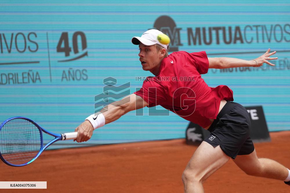 Mutua Madrid Open - Spain