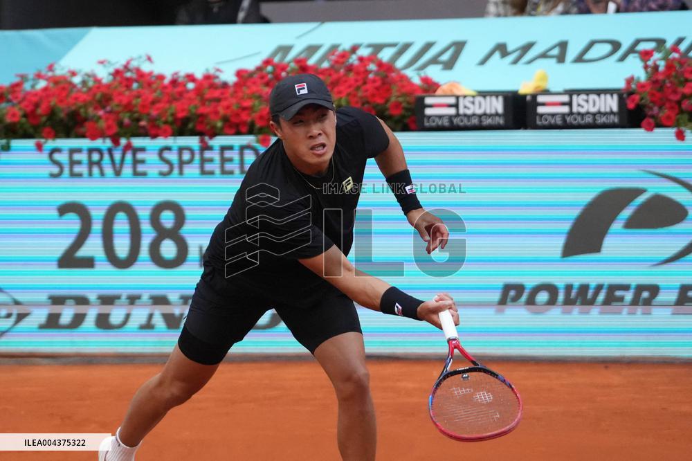 Mutua Madrid Open - Spain