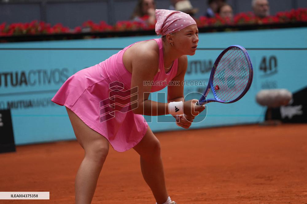 Mutua Madrid Open - Spain