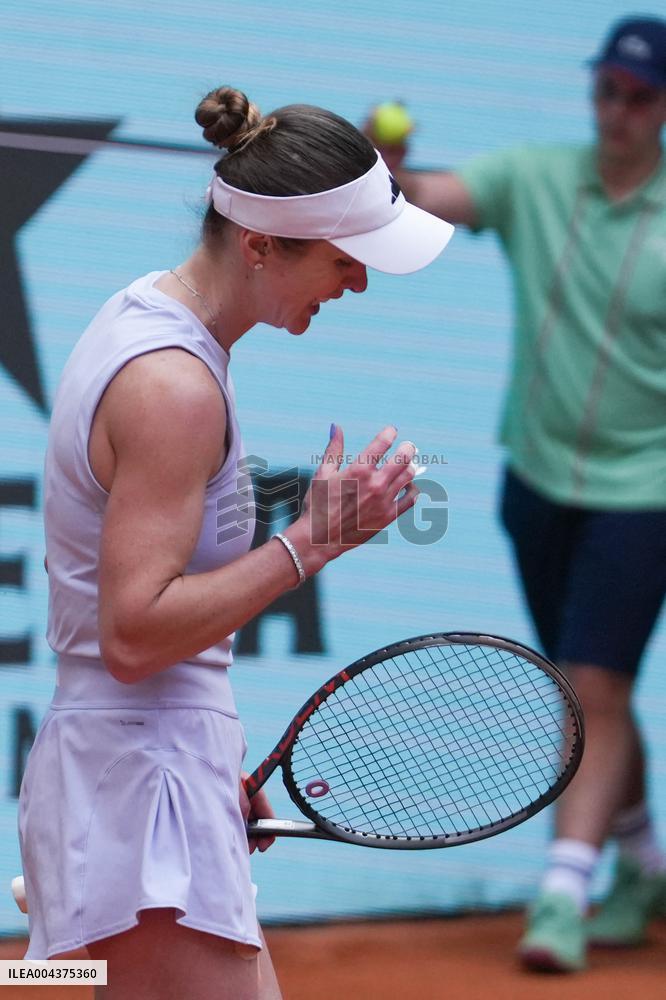 Mutua Madrid Open - Spain