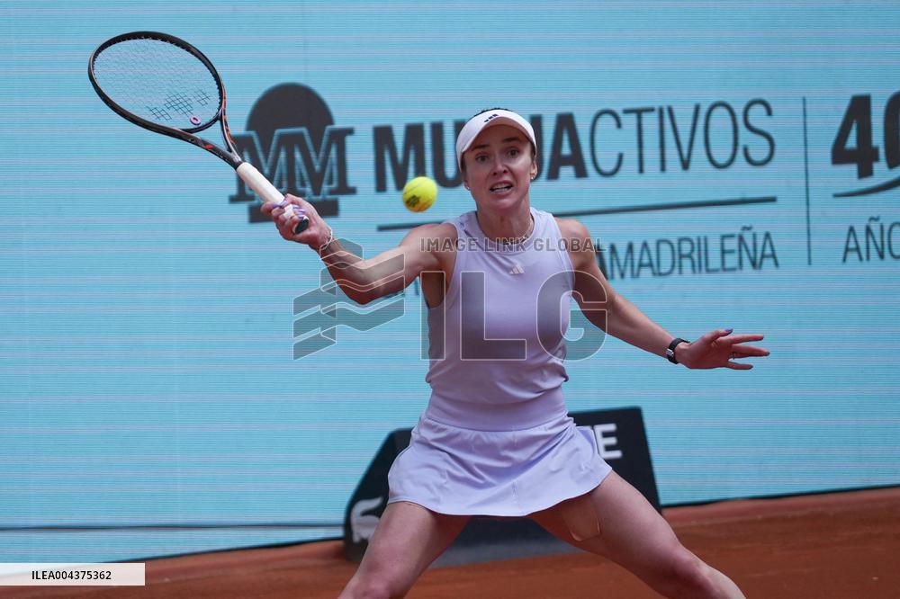 Mutua Madrid Open - Spain