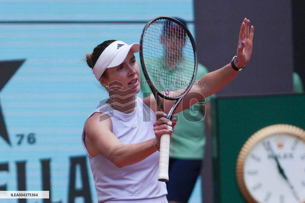 Mutua Madrid Open - Spain