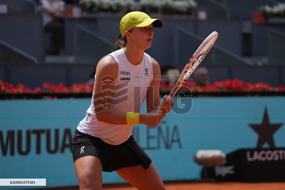 Mutua Madrid Open - Spain