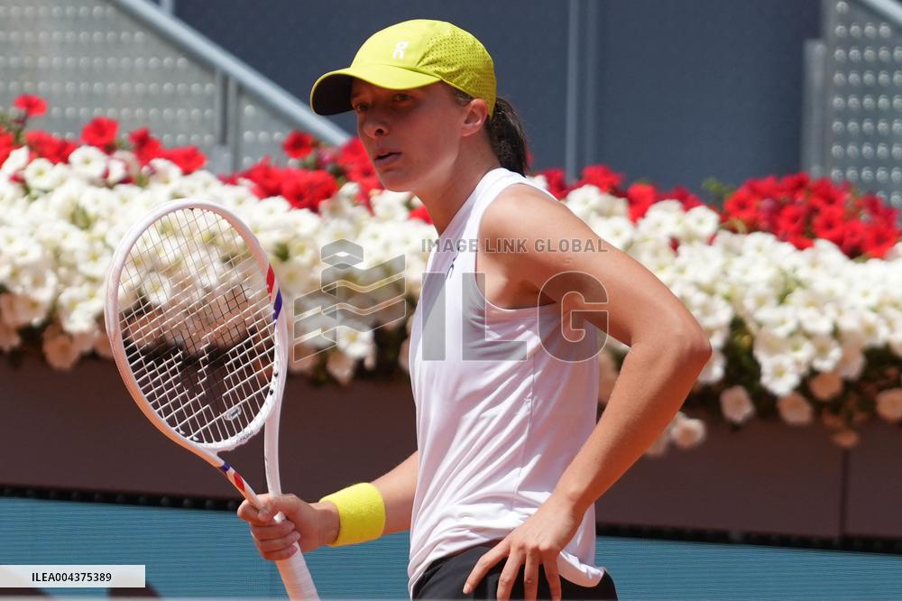 Mutua Madrid Open - Spain