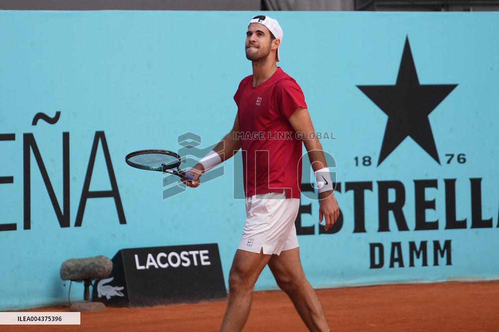 Mutua Madrid Open - Spain