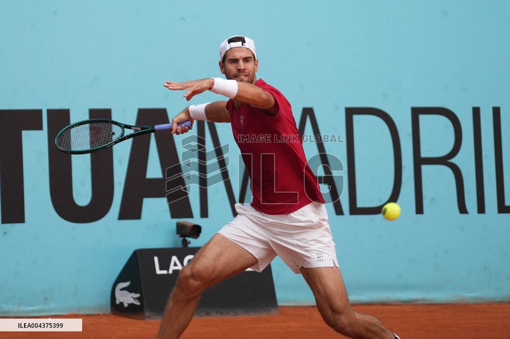 Mutua Madrid Open - Spain