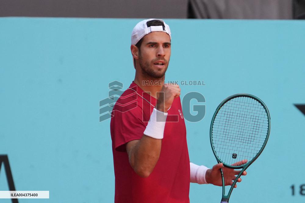 Mutua Madrid Open - Spain