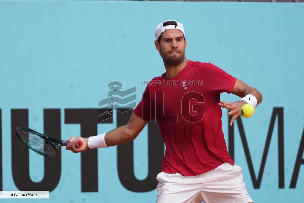 Mutua Madrid Open - Spain