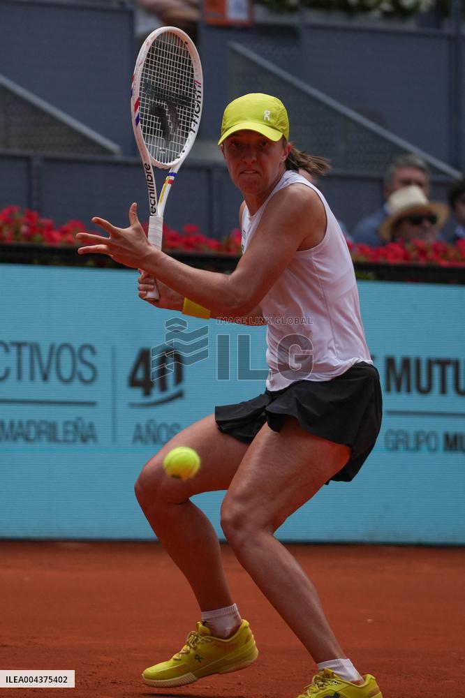 Mutua Madrid Open - Spain