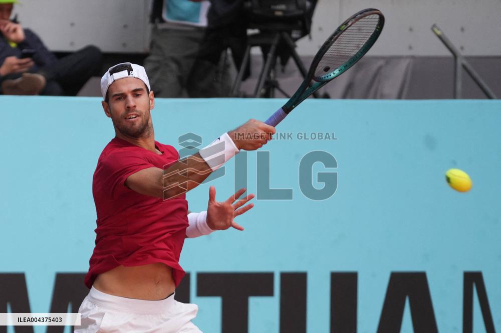 Mutua Madrid Open - Spain