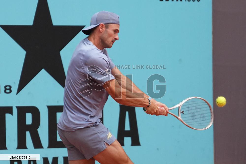 Mutua Madrid Open - Spain