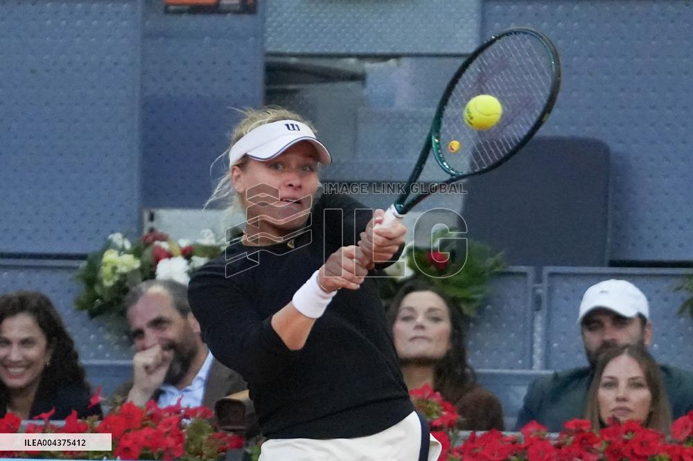 Mutua Madrid Open - Spain