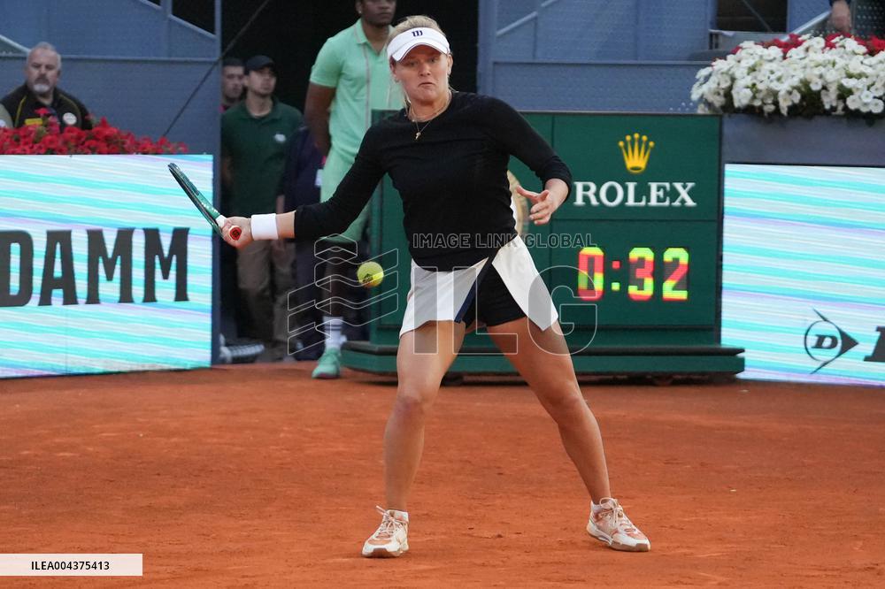 Mutua Madrid Open - Spain