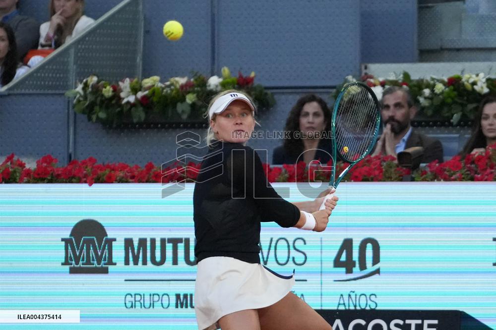 Mutua Madrid Open - Spain